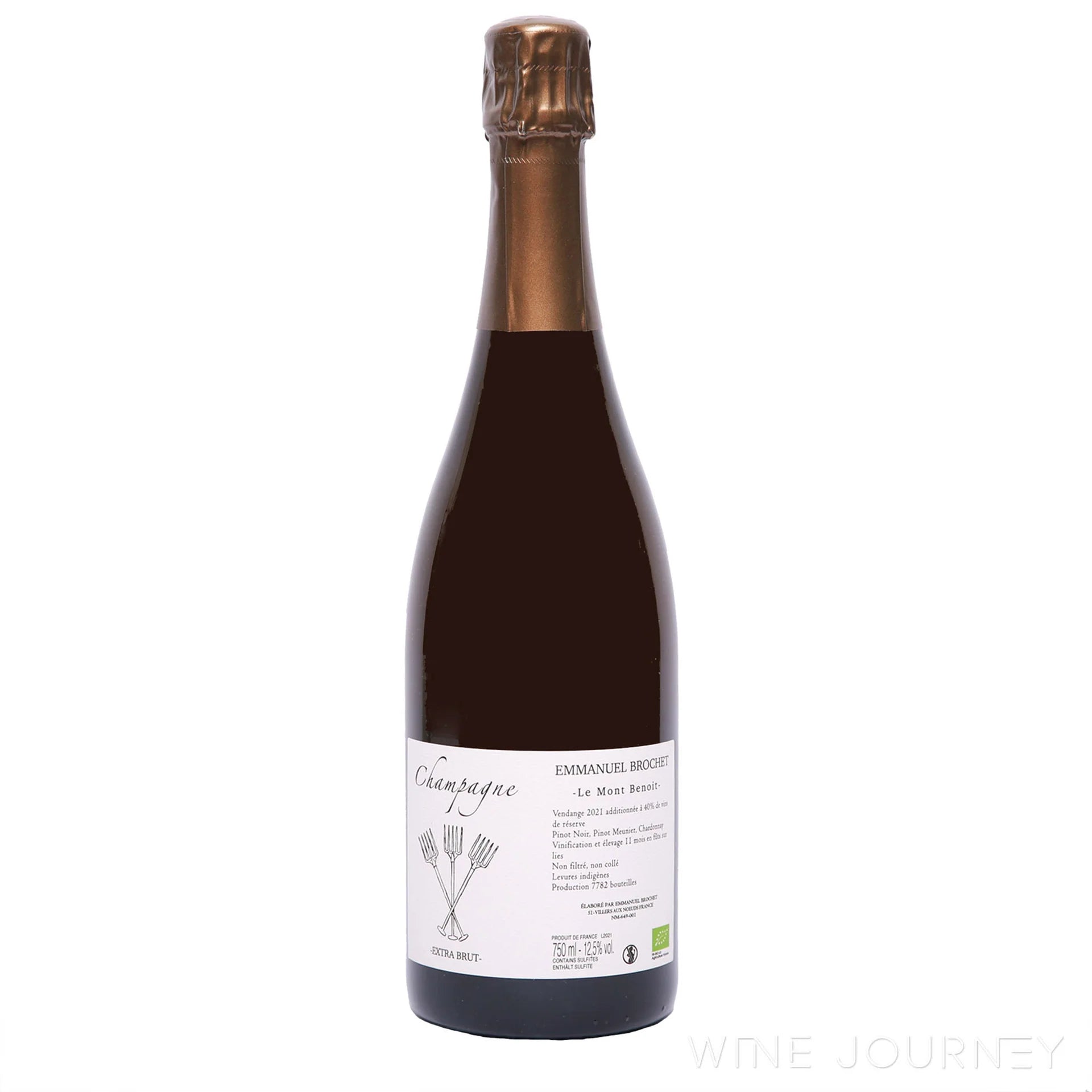 Emmanuel Brochet - Mont-Benoît - 75cl