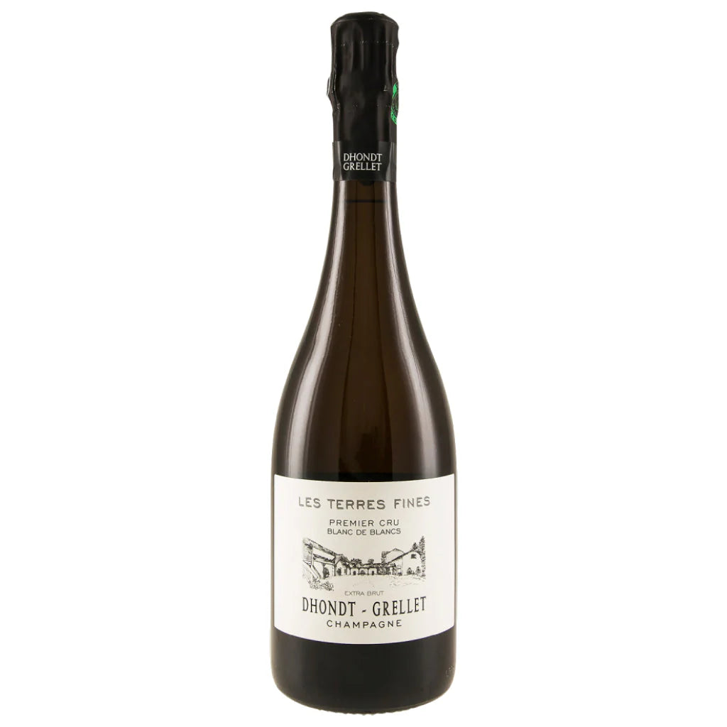 Adrien Dhondt-Grellet - Les Terres Fines Blanc de Blancs Premier Cru - NV- 75cl