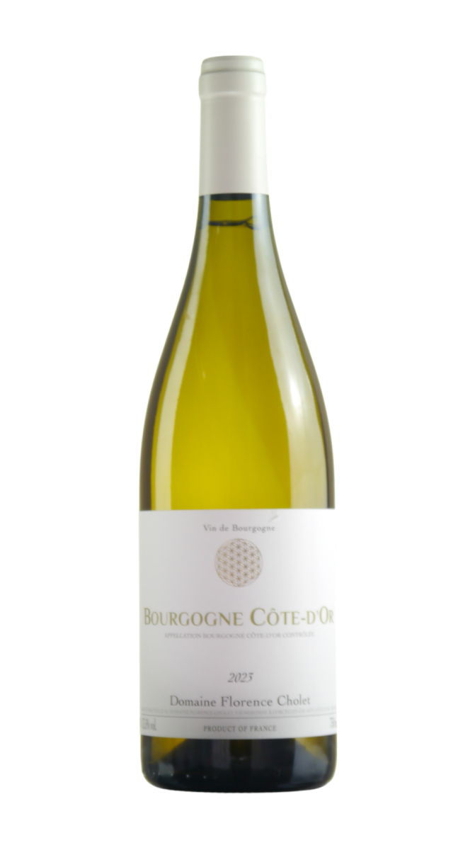 Florence Cholet - Bourgogne blanc - 2023 - 75cl